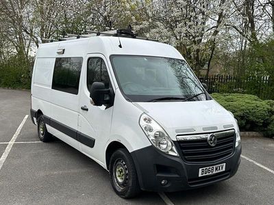 Used Vauxhall Movano 130 HP (95 kW) 2018 White MPV