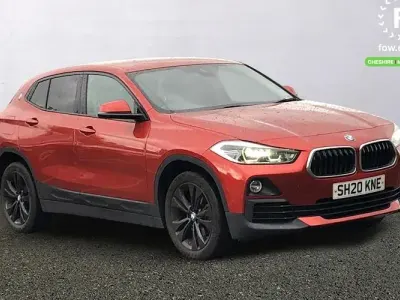 Used BMW X2 Performance 140 HP (102 kW) 2020 Orange SUV