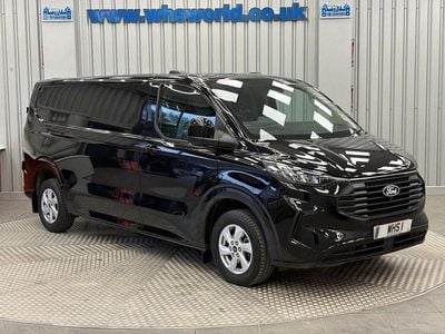 Usado Ford Transit Custom Limited 136 HP (100 kW) 2025 Preto Van