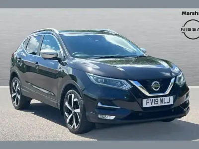 Used Nissan Qashqai Tekna+ 160 HP (117 kW) 2019 Black SUV