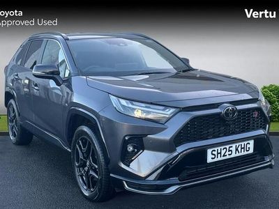 Used 2025 Toyota RAV4 Sport Estate | £39,677 (Expensive)