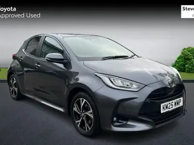 Used Toyota Yaris Design 116 HP (85 kW) 2025 Grey Hatchback