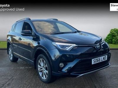 used Toyota RAV4 Hybrid 2.5 VVT-i Hybrid Excel TSS 5dr CVT