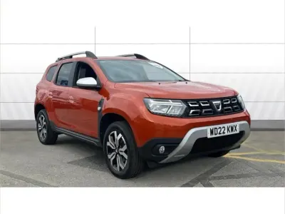 Used Dacia Duster Prestige 150 HP (110 kW) 2022 Orange SUV