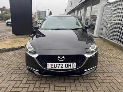 Used Mazda 2 Inclusive 2022 Jet black Hatchback
