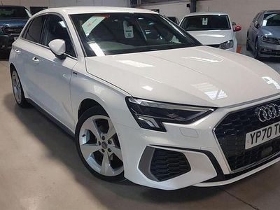 Used Audi A3 S-Line 150 HP (110 kW) 2020 Sedan
