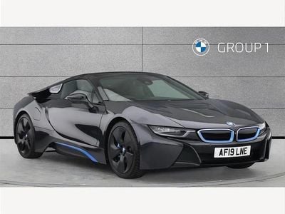 Used BMW i8 Comfort Edition 374 HP (275 kW) 2019 Grey Cabriolet