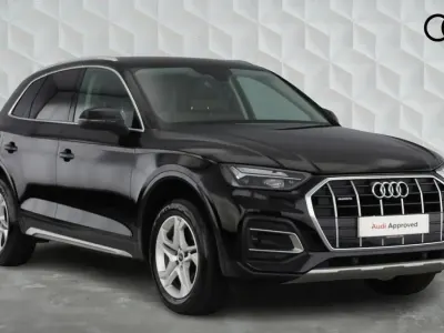 Used Audi Q5 Sport 204 HP (150 kW) 2023 Black SUV