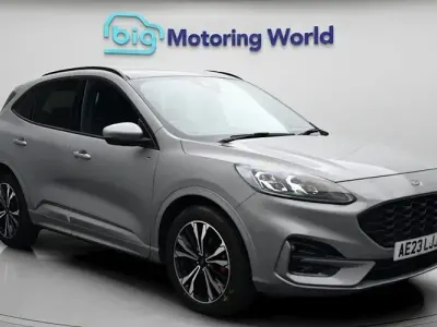 Used Ford Kuga ST-Line X 150 HP (110 kW) 2023 Silver SUV