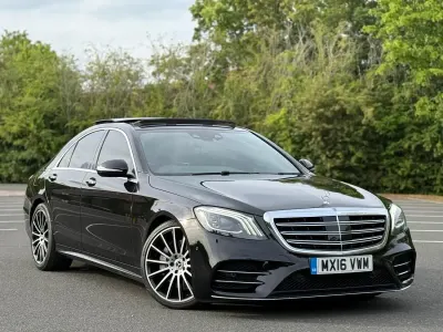 Used Mercedes S350