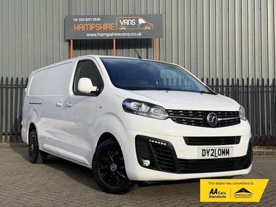 Used Vauxhall Vivaro Sportive 2021 White MPV