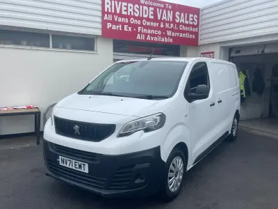 Used Peugeot Expert Premium 2021 White Van