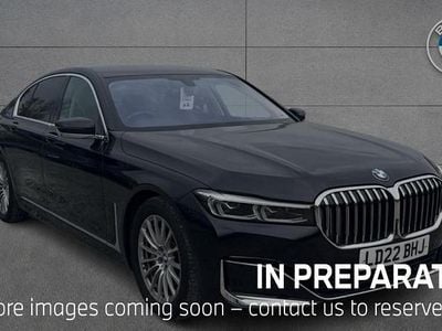 Used BMW 730 Comfort Edition 282 HP (207 kW) 2022 Black Sedan