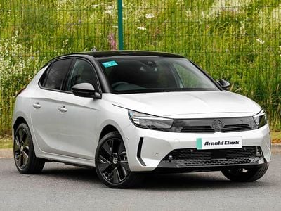 Ny Vauxhall Corsa-e 100 kW (136 HK) 2026 Silver Halvkombi