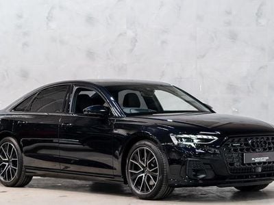 New Audi A8 Black Edition 286 HP (210 kW) 2025 Black Sedan