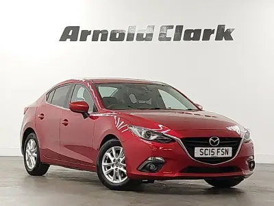 Used Mazda 3 120 HP (88 kW) 2015 Red Sedan
