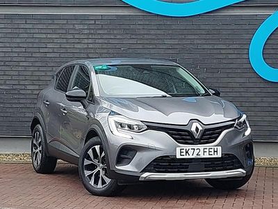 Used Renault Captur Evolution 140 HP (102 kW) 2022 Grey SUV