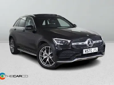 Begagnad Mercedes GLC300