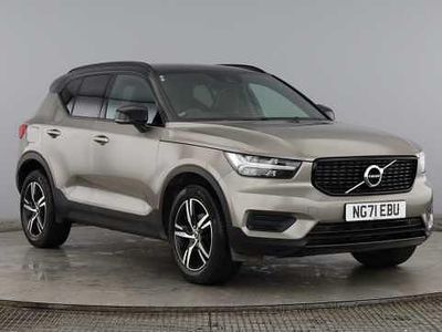 Used Volvo XC40 R-Design 163 HP (119 kW) 2021 Grey SUV