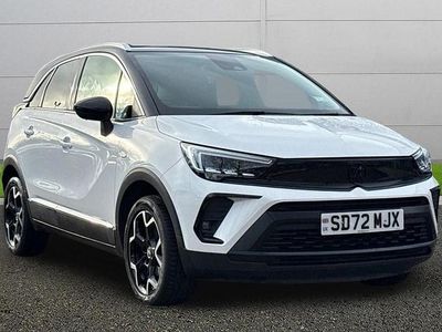 White Used 2022 Vauxhall Crossland Ultimate SUV | £13,995 (Fair price)