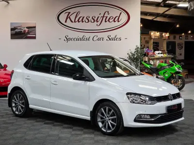 Used VW Polo Design 2015 White Hatchback