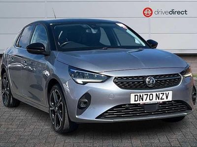 Used Vauxhall Corsa Elite 2020 Grey Hatchback