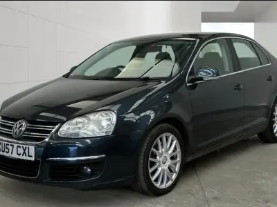 Used VW Jetta SE 2007 Blue Sedan