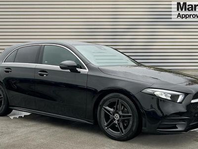 Black Used 2019 Mercedes A200 AMG line Hatchback | £15,362 (Good price)