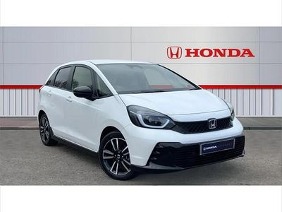 Used Honda Jazz Advance 122 HP (89 kW) 2024 White Hatchback