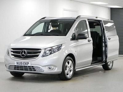 Used Mercedes Vito 190 HP (139 kW) 2019 Silver Van