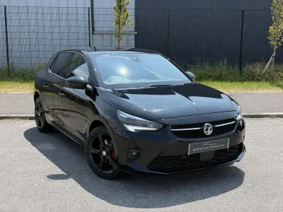 Used Vauxhall Corsa GS Line 100 HP (73 kW) 2022 Black Hatchback
