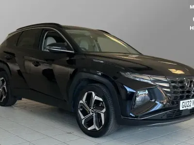 Gebraucht Hyundai Tucson Ultimate 230 PS (169 kW) 2022 Schwarz SUV