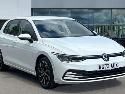 Used VW Golf VIII Life 150 HP (110 kW) 2023 Pure white