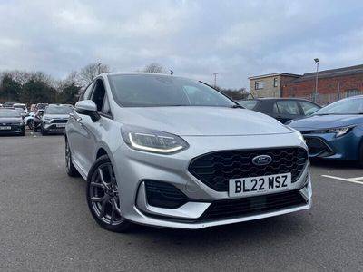 used Ford Fiesta 1.0 EcoBoost Hybrid mHEV 125 ST-Line 5dr Hatchback