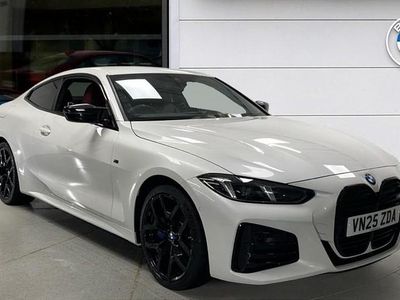 Used BMW M440 M Sport 369 HP (271 kW) 2025 White Sedan