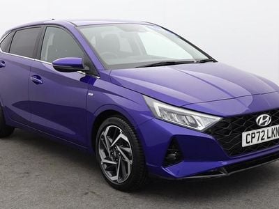 Używany Hyundai i20 Premium 100 KM (73 kW) 2023 Niebieski Hatchback