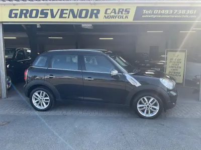 Used Mini Cooper 122 HP (89 kW) 2013 Black Hatchback