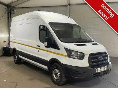 Używany Ford Transit 130 KM (95 kW) 2023 Biały Van