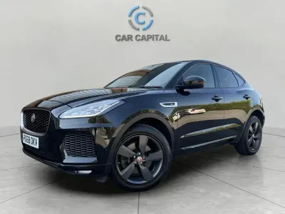 Used Jaguar E-Pace R-Dynamic 200 HP (147 kW) 2019 Black SUV