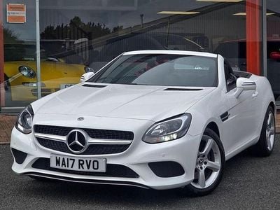Used Mercedes SLC200 184 HP (135 kW) 2017