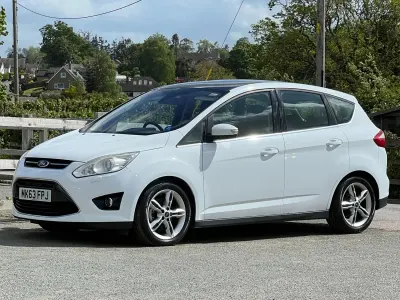 Used Ford C-MAX Titanium X 2013 White MPV