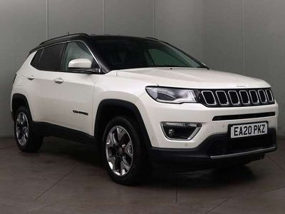 used Jeep Compass 2.0 Multijet 140 Limited 5dr