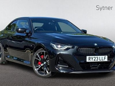 Used BMW M240 M Sport 369 HP (271 kW) 2023 Black Coupe