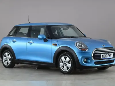 Used Mini Cooper Hatch 2015 Blue Hatchback
