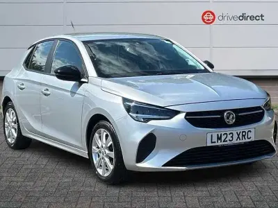 Używany Vauxhall Corsa Design Edition 100 KM (73 kW) 2023 Szary Hatchback