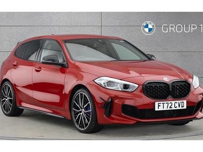 Red Used 2023 BMW M135 Shadowline Hatchback | £26,990 (Good price)