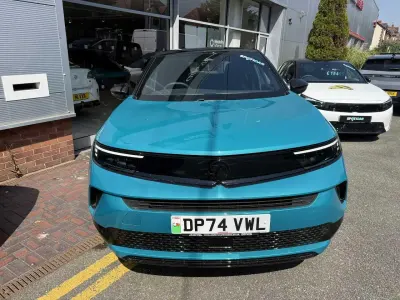 Used Vauxhall Mokka S 134 HP (98 kW) 2024 Green SUV