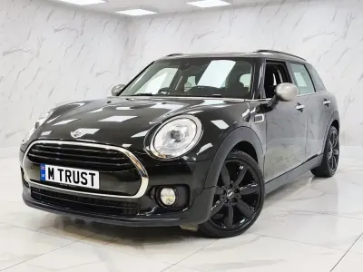 Used Mini Cooper Clubman 136 HP (100 kW) 2016 Black Estate