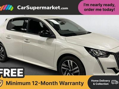 Used Peugeot 208 Allure+ 102 HP (75 kW) 2022 White Hatchback