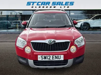 Used Skoda Yeti 105 HP (77 kW) 2012 Red SUV